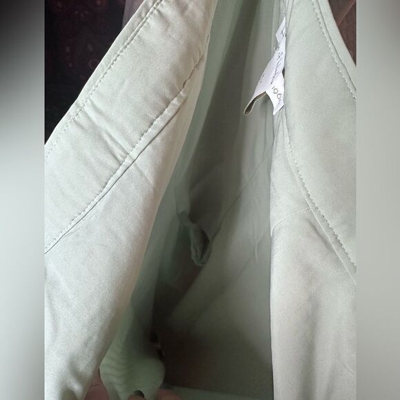 House of Harlow 1960 Sequin Side Zip Wide Leg Pants Sz 2 - Picture 5 of 8